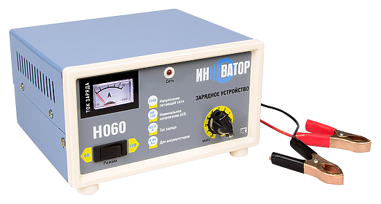 Инноватор H060 зарядное устройство (6 / 12v)
