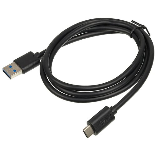 Кабель Buro BHP USB-TPC-3 USB 3.0 A(m) USB Type-C (m) 3 м, черный