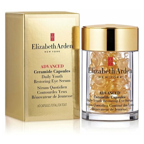 Упаковка anti age капсулы для глаз с керамидами ELIZABETH ARDEN 60 шт.