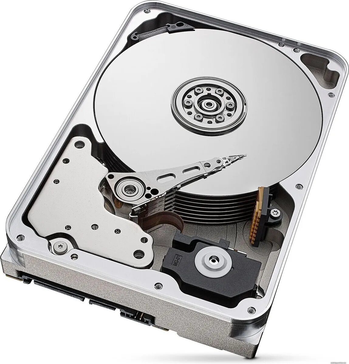 Жесткий диск 12TB SATA 6Gb/s Seagate 3.5" IronWolf Pro NAS 7200rpm 256MB - фото №5