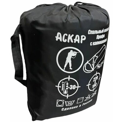 Спальный мешок до -20 спальник туристический 220150 см 159900₽