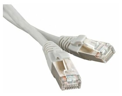 Hyperline PC-LPM-STP-RJ45-RJ45-C6-2M-LSZH-GY Патч-корд F/UTP, экранированный, Cat.6, LSZH, 2 м, серый - фото №3