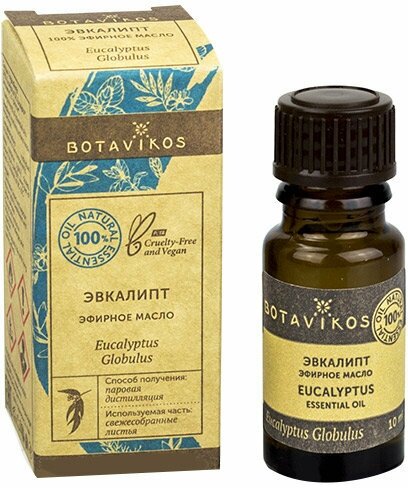 Botavikos 100% эфирное масло "Эвкалипт", 10 мл (Botavikos, ) - фото №10