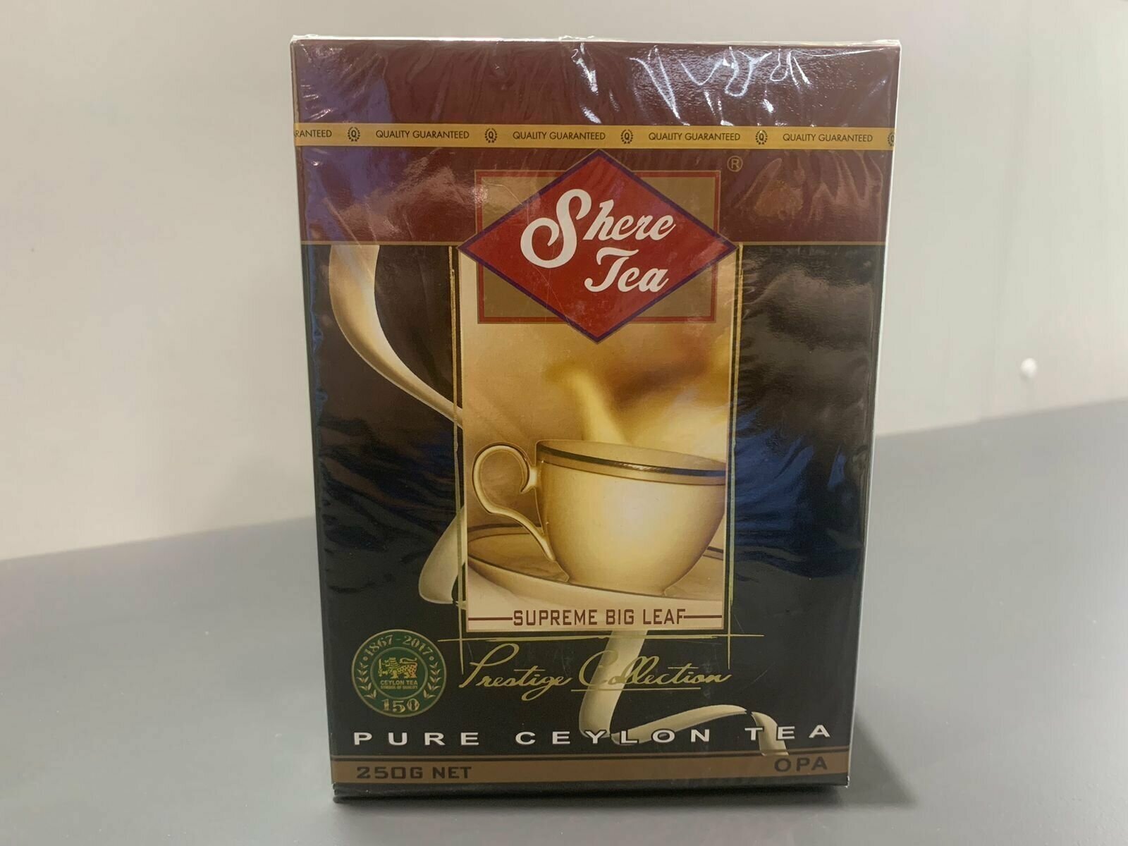 Чай цейлонский листовой Pekoe Shere Tea 250 гр. - фотография № 6