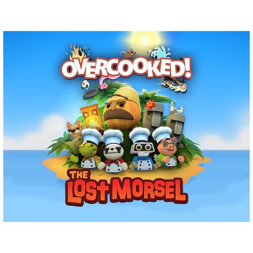 дополнение overcooked the lost morsel для pc steam электронная версия Overcooked - The Lost Morsel