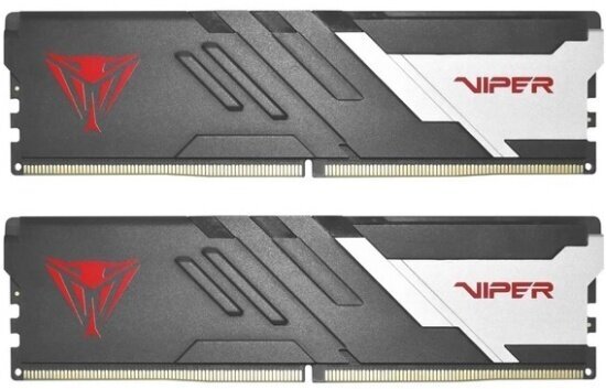 Оперативная память Patriot Memory DDR5 64Gb (2x32Gb) 5200Mhz pc-41600 Viper Venom Black CL40 1.4V (PVV564G520C40K)