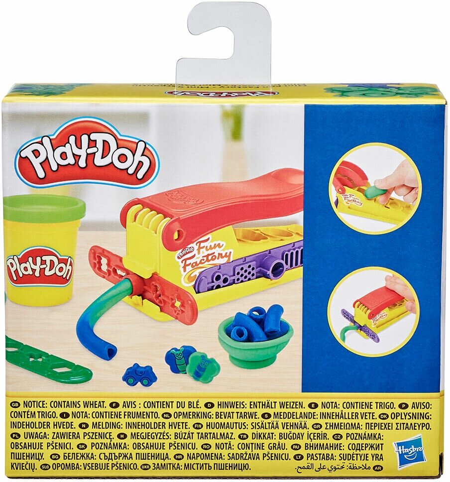 Игровой мини-набор Play-Doh Fun Factory (E4920) - фото №3