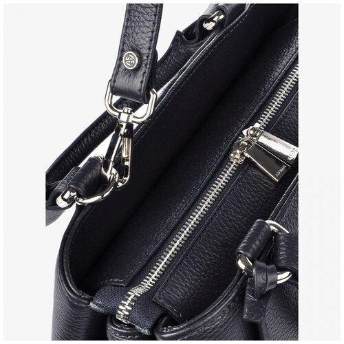 фото Сумка женская афина 510 кофе фл. afina