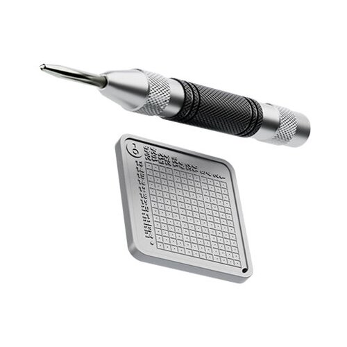 Комплект резервного копирования кошелька из авиационного титана OneKey KeyTag