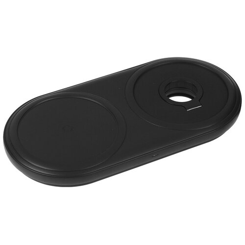 фото Зарядное устройство baseus planet 2 in 1 wireless charging quick charger 12v 2a eu wxpl-b01