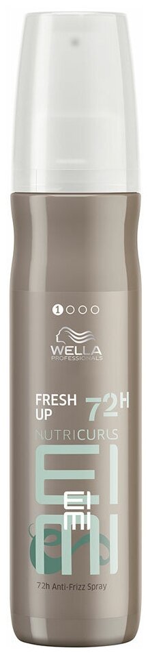 Wella Professionals Спрей для блеска вьющихся и кудрявых волос Fresh Up EIMI, 150 г, 150 мл