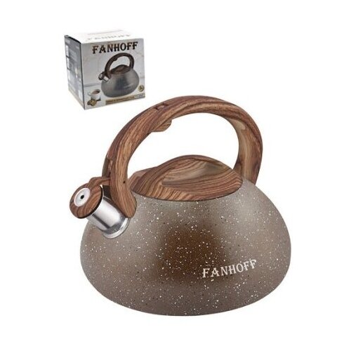 коричневый