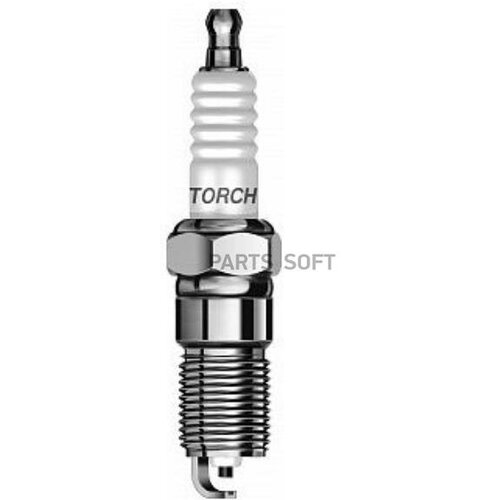TORCH Q6RIU13 Комплект свечей TORCH - Свеча зажигания ДВС [Iridium+/] Q6RIU13 / Комплект 4 шт