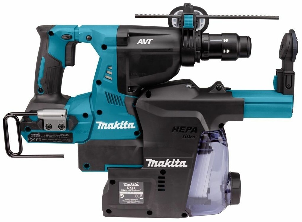 Аккумуляторный перфоратор Makita HR004GZ (без акк, без з/у) - фото №5