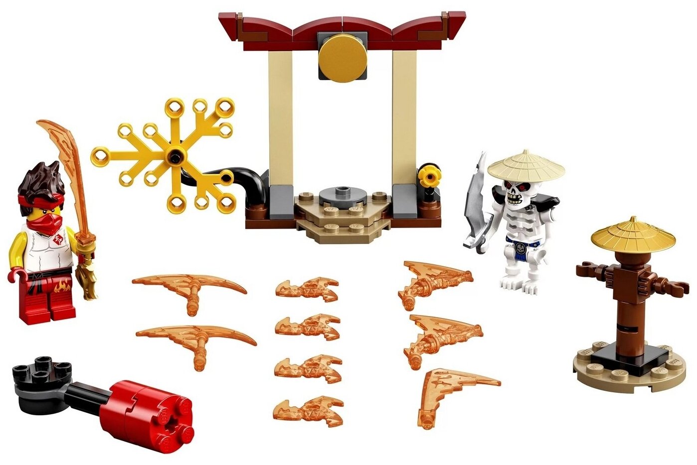 Конструктор LEGO Ninjago Легендарные битвы: Кай против Армии скелетов - фото №19