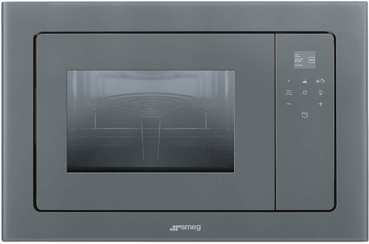 Встраиваемая микроволновая печь Smeg FMI120S2