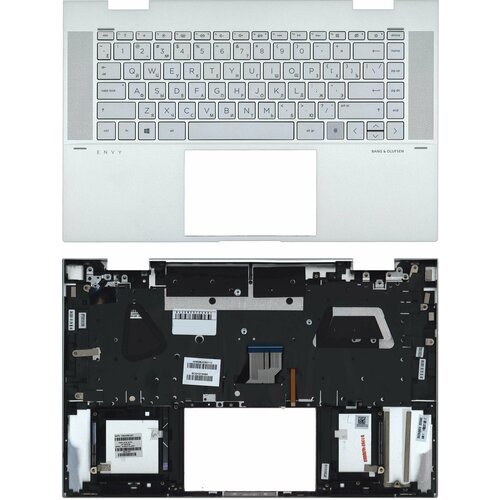 Клавиатура для ноутбука HP Envy 15-ES топкейс 7460₽