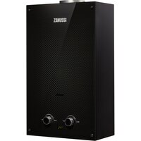 Колонка газовая Zanussi GWH 10 Fonte Glass Carbon