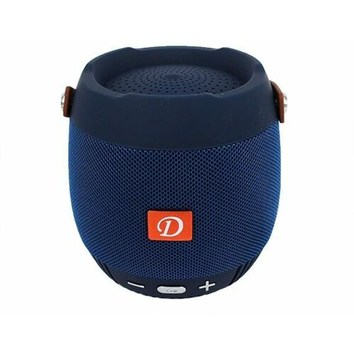 Колонка DV06 синий BluetoothUSBFMMicroSD 142700₽