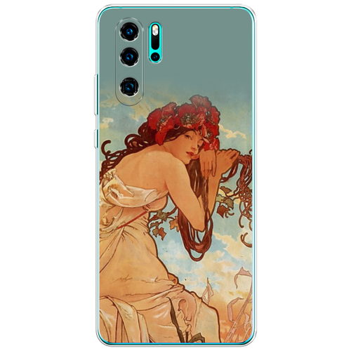 Силиконовый чехол на Huawei P30 Pro / Хуавей П30 Про Славянская эпопея Альфонс Муха силиконовый чехол славянская эпопея альфонс муха на huawei y9s хуавей y9s