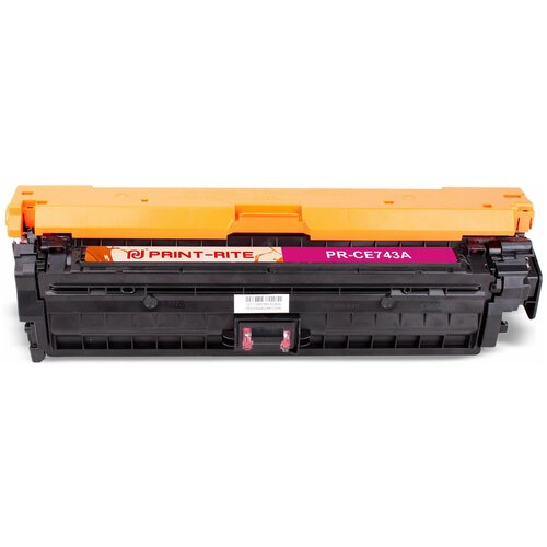 Print-Rite Картридж совместимый ПринтРайт Print-Rite PR-CE743A CE743A пурпурный 7.3K