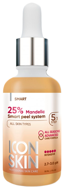 Пилинг миндальный 25% / Smart 25 % Mandelic Peel System 30 мл