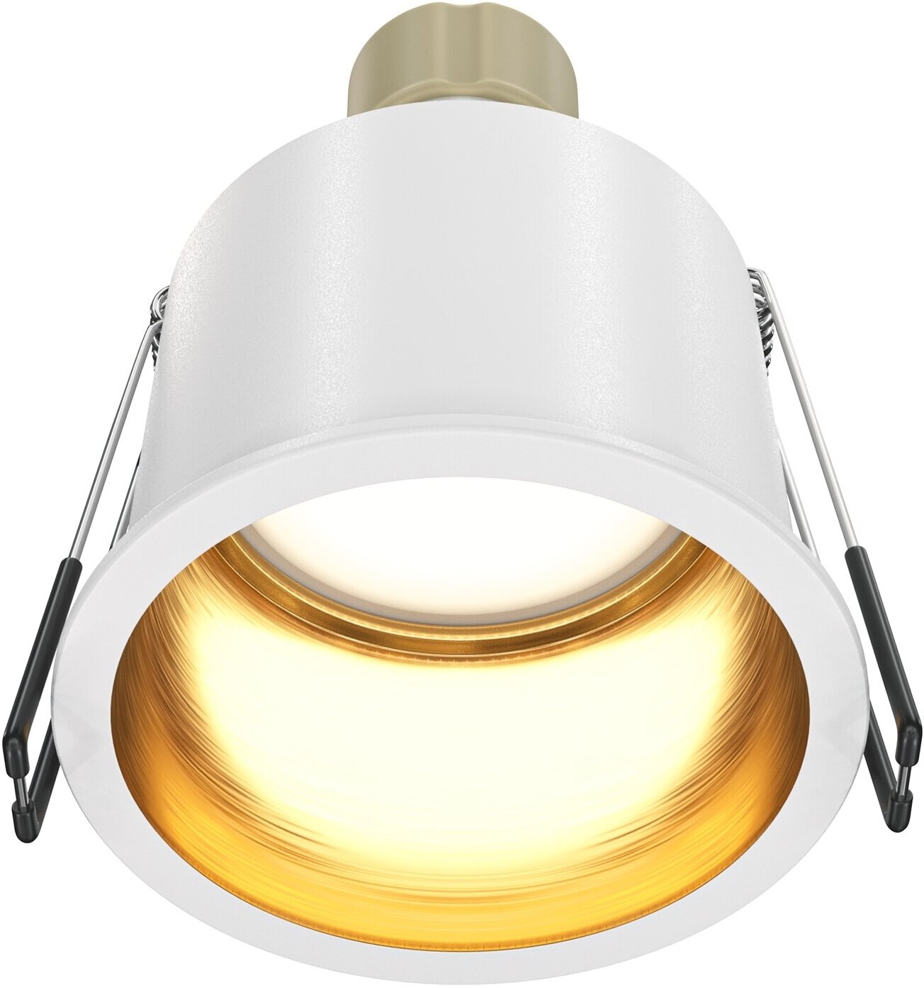 Встраиваемый светильник Maytoni Reif DL049-01WG, GU10, кол-во ламп:1шт, Белый