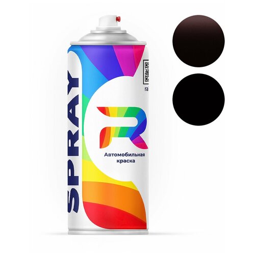 Аэрозольный баллон Jeep REG, CHA95:REG, EG, PEG, QEG - Dk. Rosewood (Базовая краска, Перламутровый двухслойный, Коричнево-красный) 520 мл.