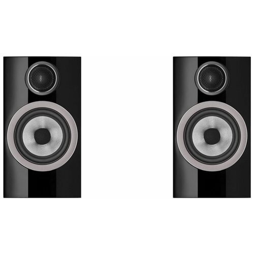 Полочная акустика Bowers Wilkins 707 S3 Gloss Black 16900000₽