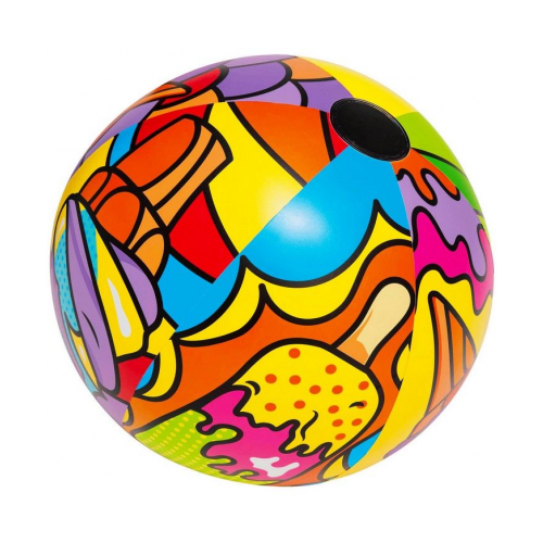 фото Надувной мяч пляжный поп-арт, 91 см, bestway, арт. 31044,