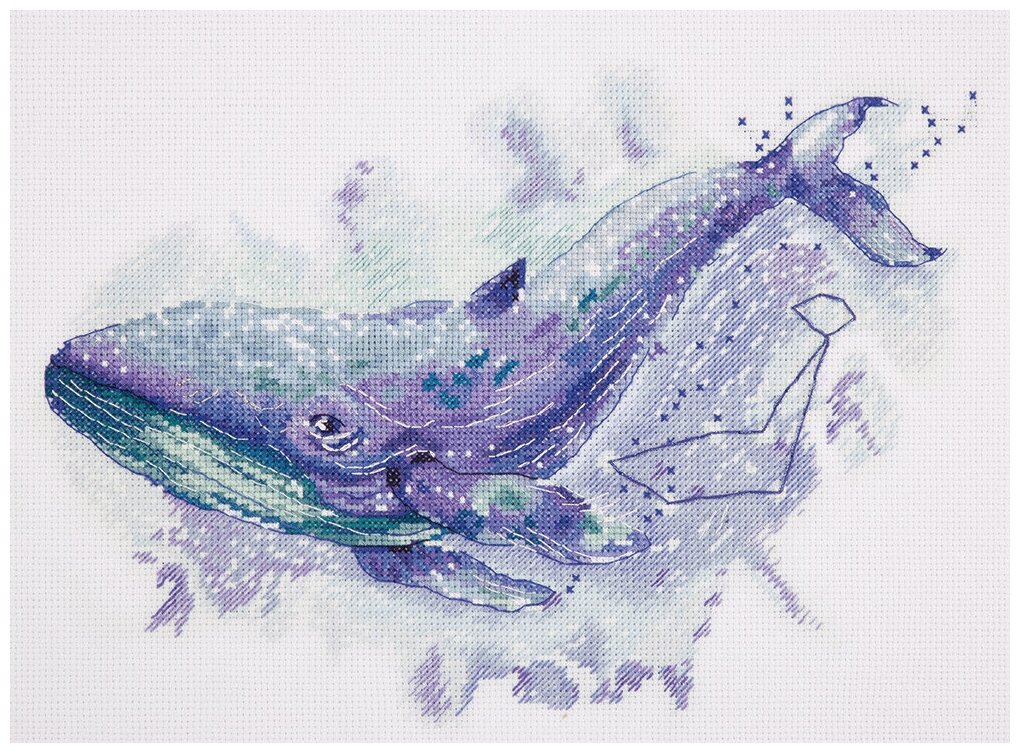Набор для вышивания "PANNA" MT-1961 ( МТ-1961 ) "Созвездие кита"