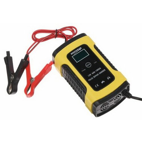 Зарядное устройство АКБ 12 В 6 А автомат 220 В 87 Вт LED дисплей 219800₽