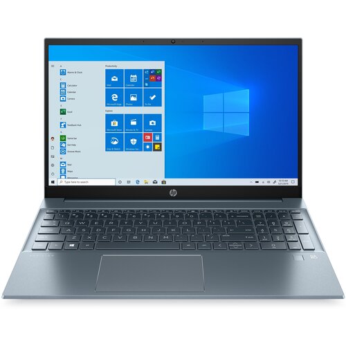 Ноутбук HP Pavilion 15-eh1094ur 156FHD IPSAMD Ryzen 5 5500U16384Mb512SSDnoDVDAMD Integrated Graphicswar 1yFog BlueDOSfingerprintru kbd 9033600₽