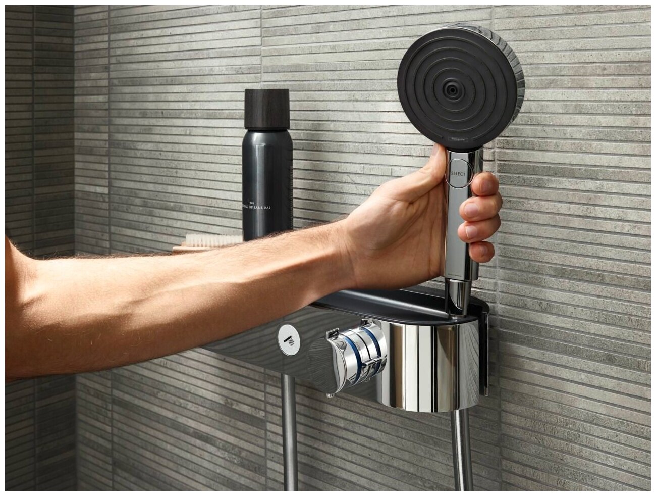 Ручной душ Hansgrohe - фото №9