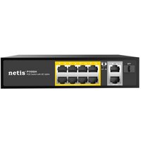 Коммутатор NETIS 10-портовый неуправляемый PoE+ P110GH