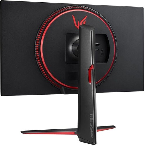 Монитор LG 27 UltraGear 27GN65R-B черный IPS 169 HDMI матовая HAS Piv 10001 300cd 178гр178гр 1920x1080 DP FHD 72кг 3013000₽