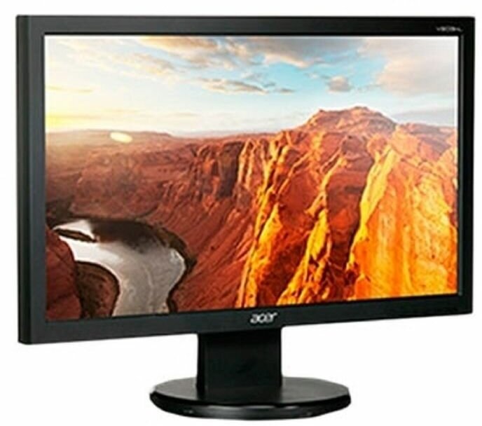 195" Монитор Acer V206HQLAb 1600x900 60 Гц TN