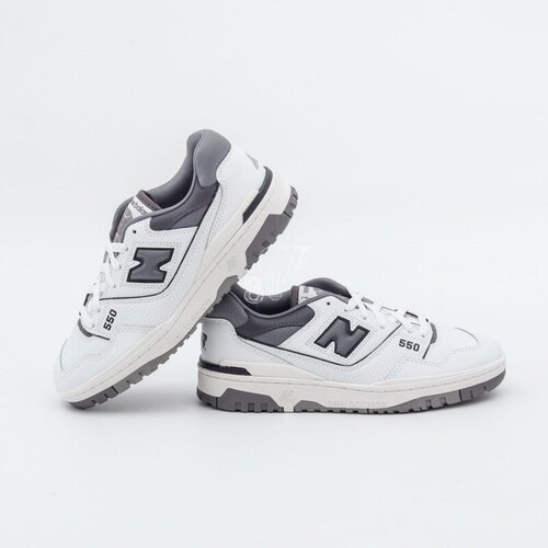 Кроссовки мужские New Balance 550 Grey White, 42 размер (BBW550WTG)