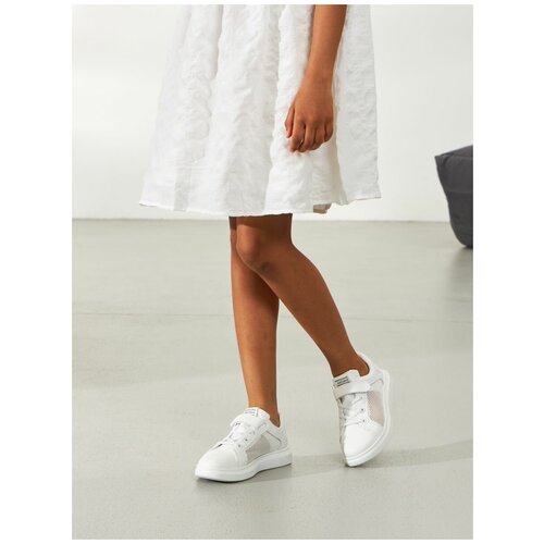 Кеды LIFE, демисезон/лето, размер 35, белый, экрю