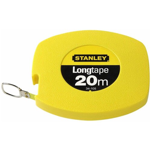 мерная лента stanley fiberglass 0 34 295 13 мм х10 м Измерительная рулетка STANLEY LongTape 0-34-105, 9.5 мм х20 м