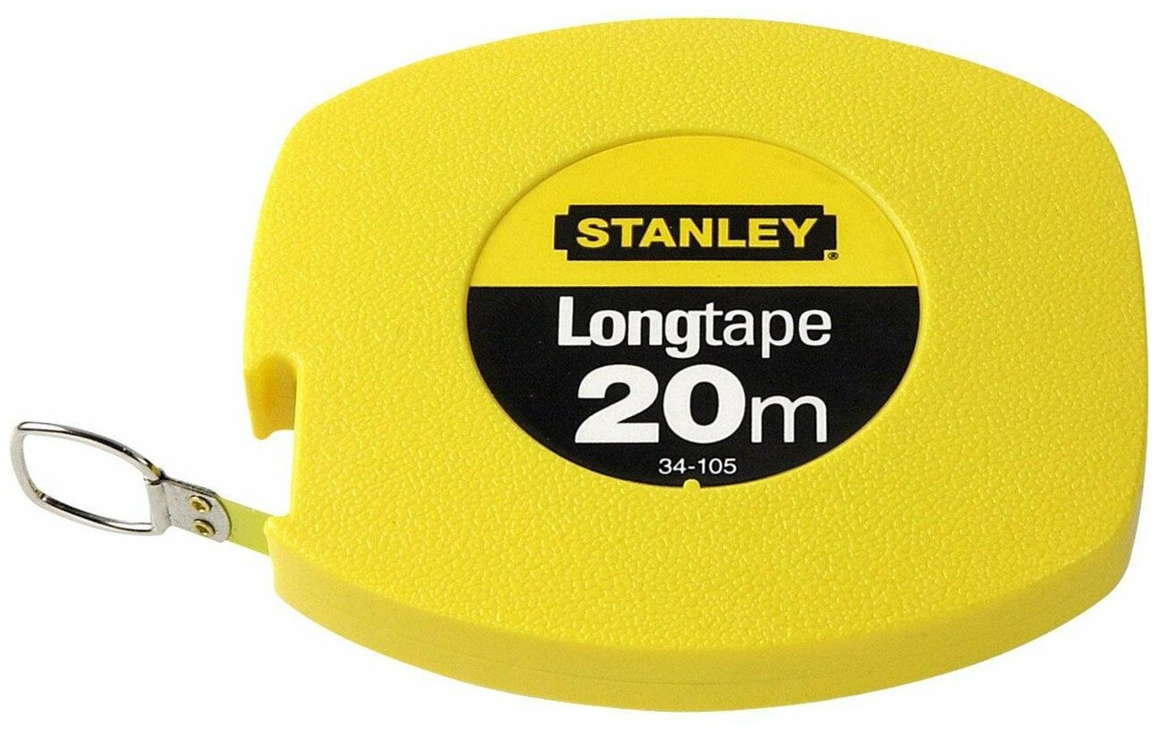 Рулетка Стенли LONGTAPE измерительная 20м*9,5мм
