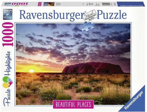 Пазл Ravensburger 1000 деталей: Айерс Рок. Австралия