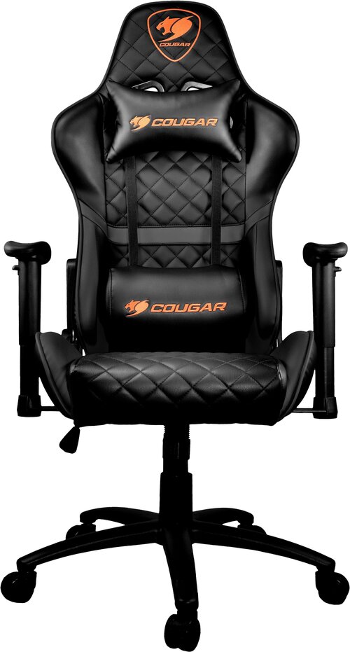 Компьютерное кресло COUGAR Armor ONE игровое, обивка: искусственная кожа, цвет: black