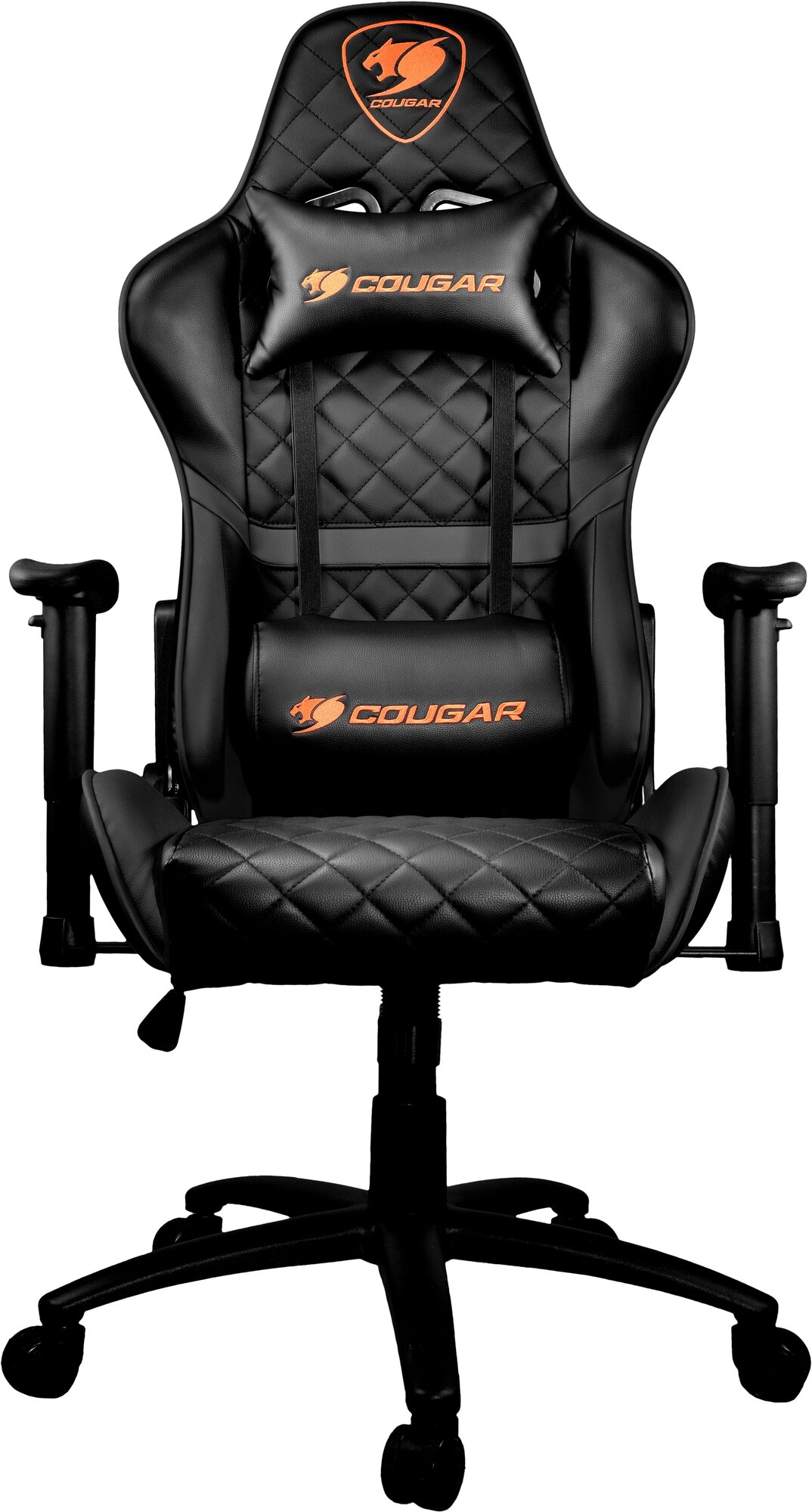 Кресло компьютерное игровое Cougar ARMOR One Black — купить в интернет-магазине по низкой цене на Яндекс Маркете