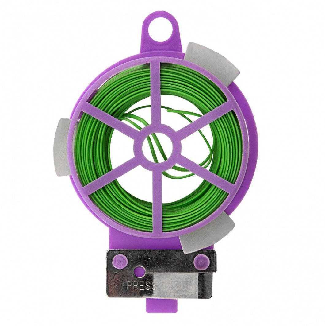 Подвязка из мягкой проволоки Palisad бобина 20 м 64488