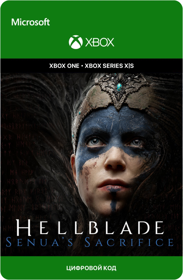 Игра Hellblade: Senua's Sacrifice для Xbox One/Series X|S (Аргентина), русский перевод, электронный ключ