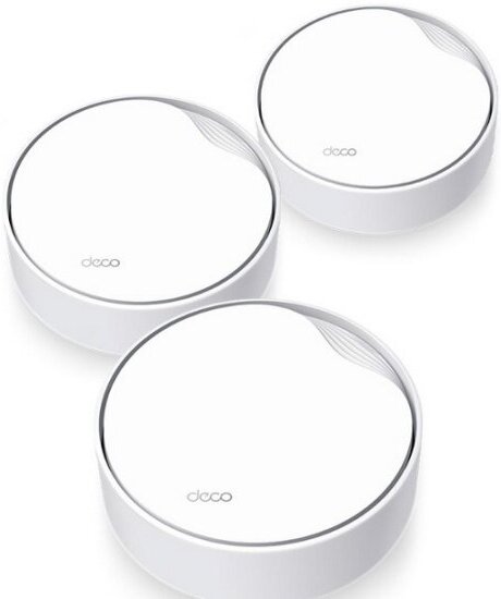 Домашняя Mesh Wi-Fi система Tp-link Deco X50-PoE(3-pack)