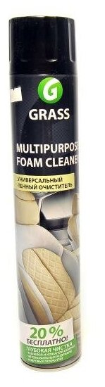 Универсальный пенный очиститель Multipurpose Foam Cleaner 750 мл аэрозоль - фотография № 10