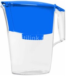 Фильтр-кувшин для очистки воды Аквафор Ультра, синий, 2.5л