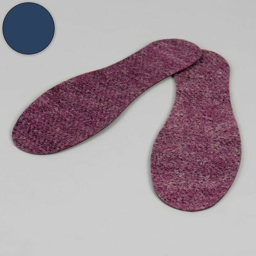 Стельки для обуви Мягкий след универсальные 36-46 р-р пара цвет синий 478₽